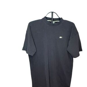 Vintage Y2K Nike Men's Dark Tee with Logo